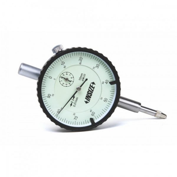 Insize Dial Indicator 10mm Range Lug Back Carousel 1