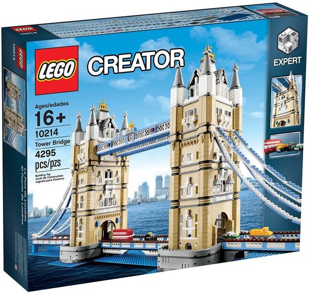 LEGO Creator 10214 Tower Bridge ~ Brand New Carousel 1