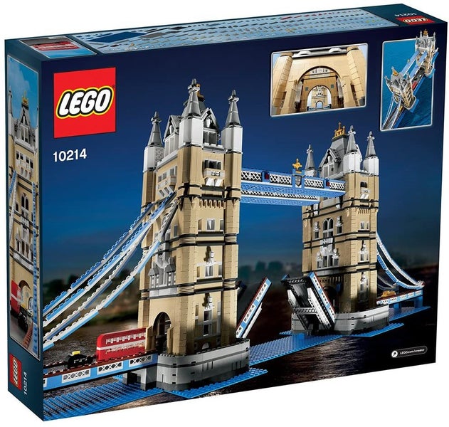 LEGO Creator 10214 Tower Bridge ~ Brand New Carousel 2