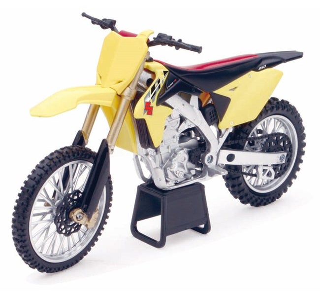 1:12 Die-Cast Model - Suzuki RMZ450 - 57643 Carousel 1