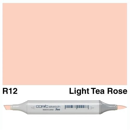 Copic Sketch Marker R12 Light Tea Rose Carousel 1