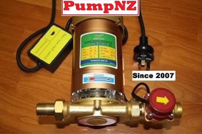 Mains Pressure Shower 120w Hot Water Booster Pump Carousel 1