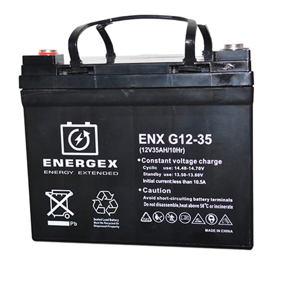 Energex Deep Cycle 12v 35 Amp Hour Battery Carousel 1