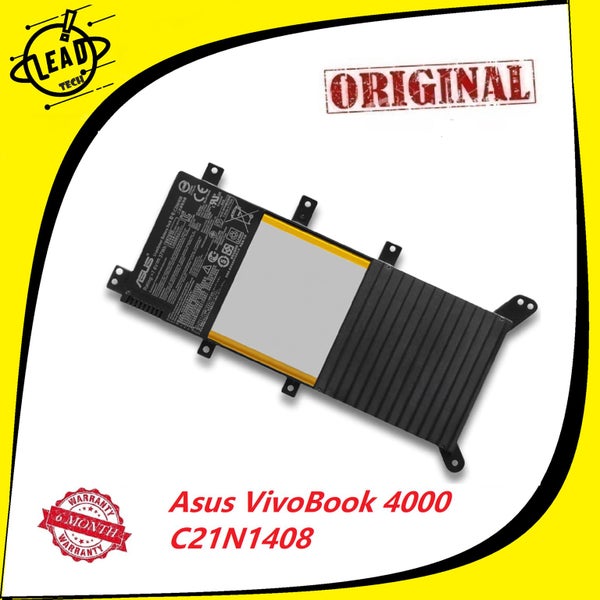 Original C21N1408 Battery for Asus VivoBook 4000 C21N1408 MX555 X555LN Carousel 1