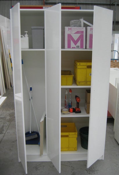 TALL GARAGE STORAGE 1175wide - NZ MADE Carousel 1