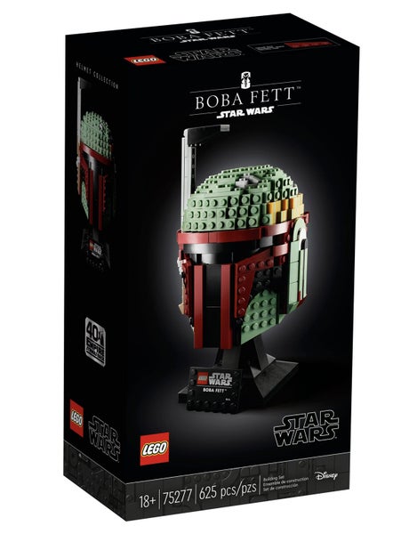 LEGO Star Wars Boba Fett Helmet 75277 (Retired Product) Carousel 1