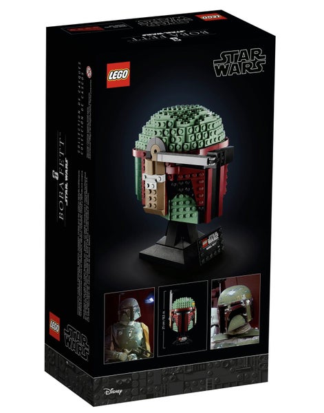 LEGO Star Wars Boba Fett Helmet 75277 (Retired Product) Carousel 2