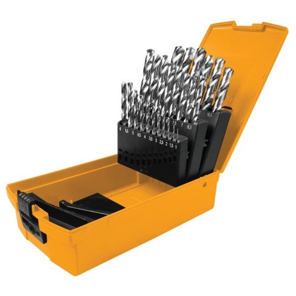 Drill bit set HSS Carousel 1