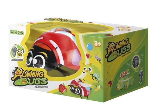 Running Bugs 2.4GHz R/C Bug Carousel 2