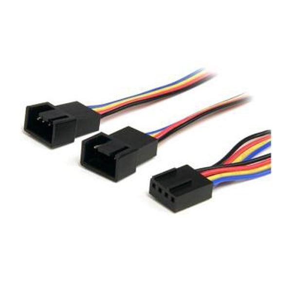 Startech 12 4Pin Pwm Fan Extension Power Y Cable Carousel 1