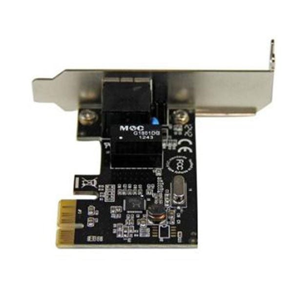 Startech 1 Port Pcie Gigabit Nic Card Low Profile Carousel 1