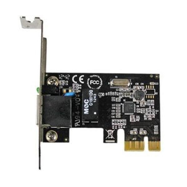 Startech 1 Port Pcie Gigabit Nic Card Low Profile Carousel 4