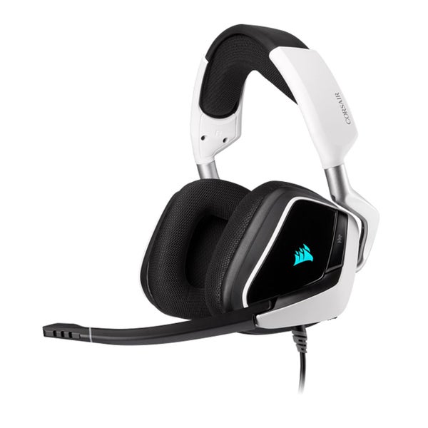 Corsair VOID Elite USB Gaming Headset White Carousel 1