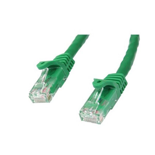 Startech 3M Green Snagless Utp Cat6 Patch Cable Carousel 1