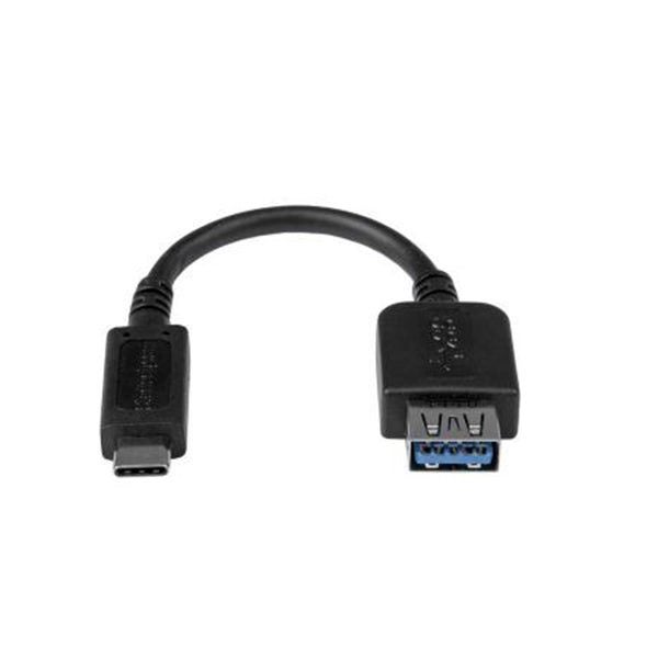 Startech 6In Usb Gen 1 Usb C To Usb A Adapter Carousel 1