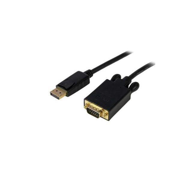 Startech 91Cm Displayport To Vga Adapter Cable Black Carousel 1