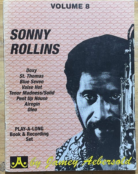 Jamey Aebersold Jazz Volume 8 Sonny Rollins Carousel 1
