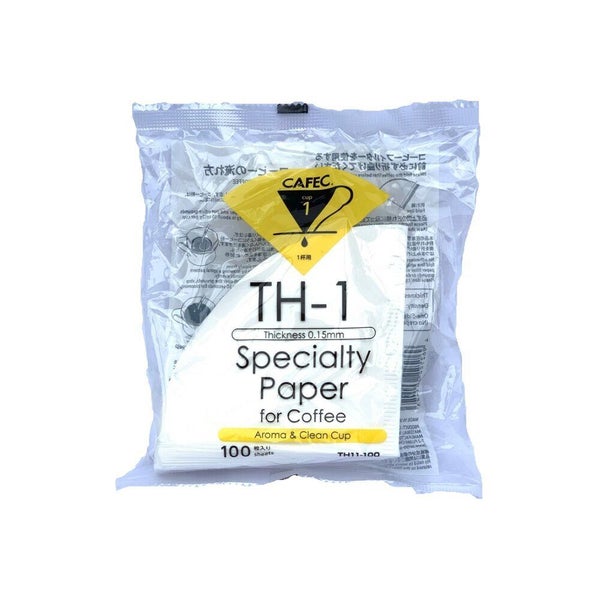 Cafec TH-1 Specialty Paper Filter 1~2 Cups Carousel 1