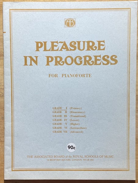 Pleasure in Progress For Pianoforte Grade 1 Carousel 1
