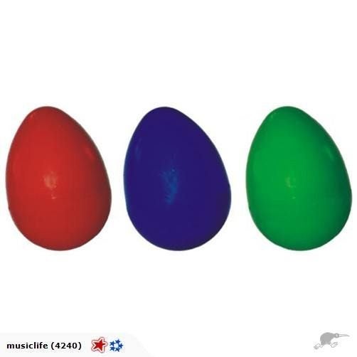 CHICKEN SHAKE, plastic Egg Shakers (maracas) Carousel 2