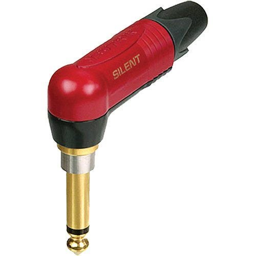 Neutrik NP2RX-AU-SILENT 2-Pole Right Angle 1/4" Professional Phone Plug Carousel 1