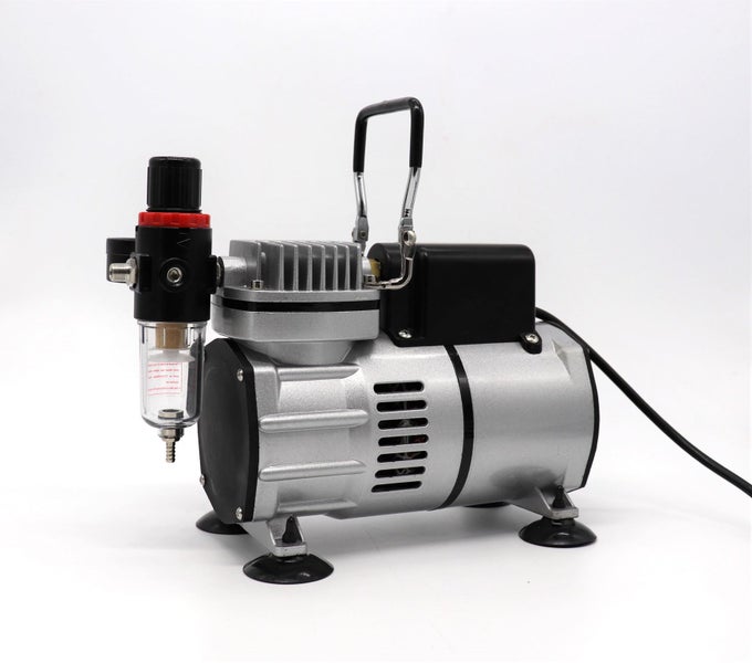 Aeropro Air Brush Compressor Kit Carousel 3