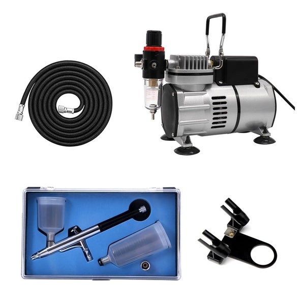 Aeropro Air Brush Compressor Kit Carousel 2