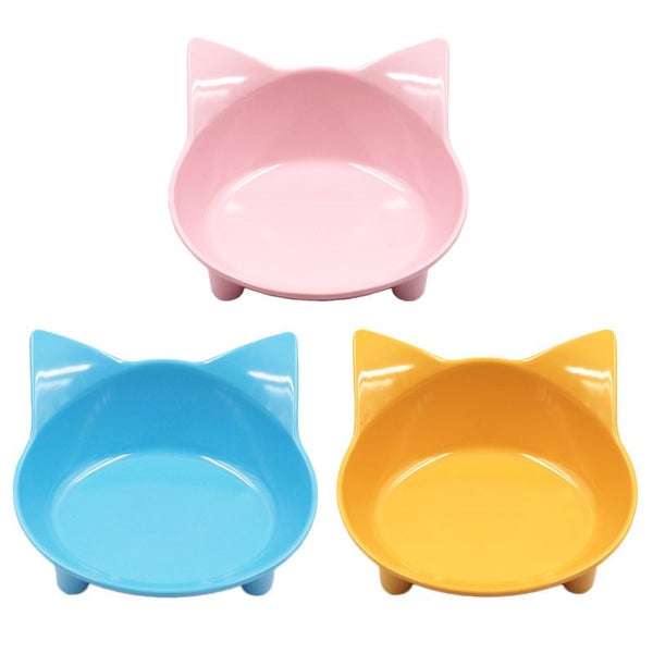 3 Packs Cat Food Bowl -D Carousel 1