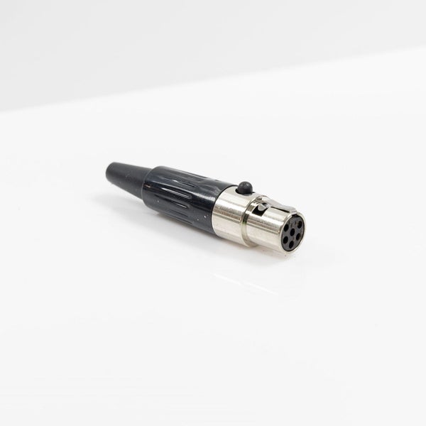 Amphenol - AG6F - Mini 6 Pin Female XLR Carousel 1