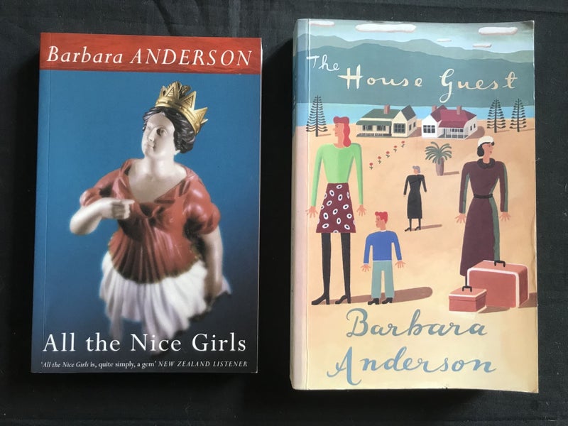 A DUO OF BARBARA ANDERSON BOOKS! NEW ZEALAND AUTHOR! Carousel 1