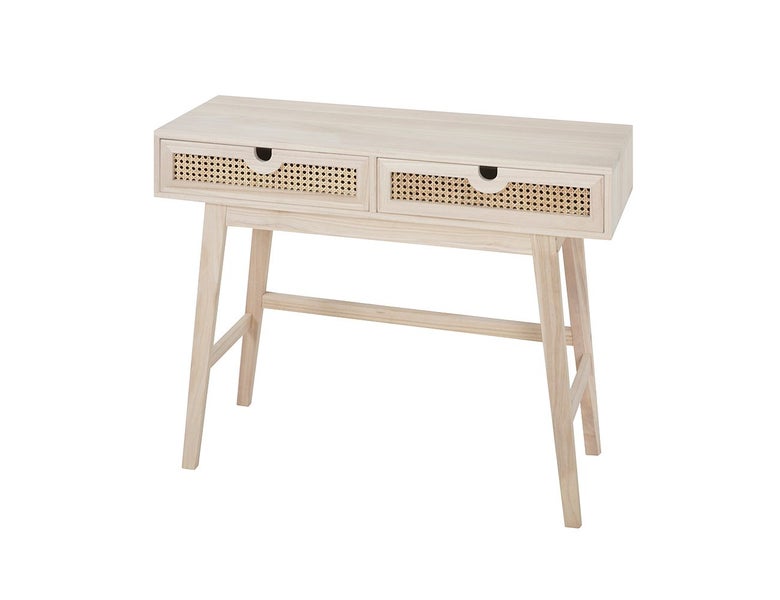“Final stock clearance " Palma Rattan Console Table Carousel 2