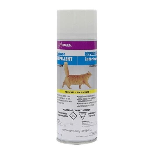 Hagen Repellent Indoor Cat Spray 180ml Carousel 1