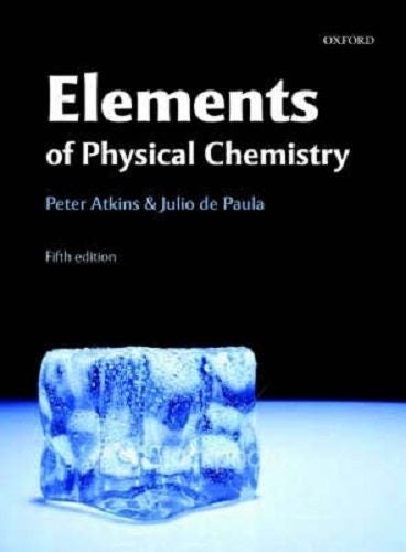 Elements of Physical Chemistry By Peter Atkins, Julio De Paula Carousel 1