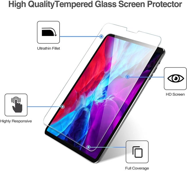 iPad Pro 12.9" 2018 Screen Protector Carousel 2