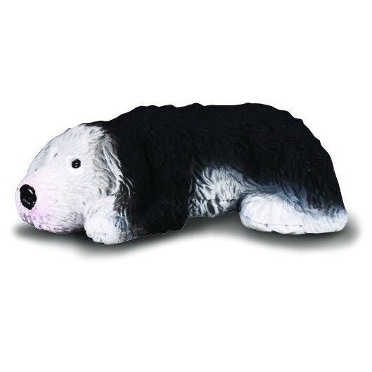 CollectA Old English Sheepdog Puppy Carousel 1