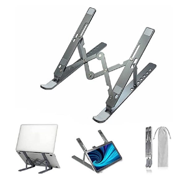 Laptop Stand Adjustable Portable Laptop Holder Computer Stand Tablet Stand Carousel 1