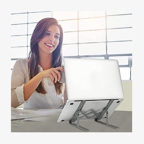 Laptop Stand Adjustable Portable Laptop Holder Computer Stand Tablet Stand Carousel 7