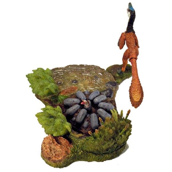 Creative Beast Studio Wetlands Accessory Pack with Buitreraptor g. 1:6 Scale Carousel 2