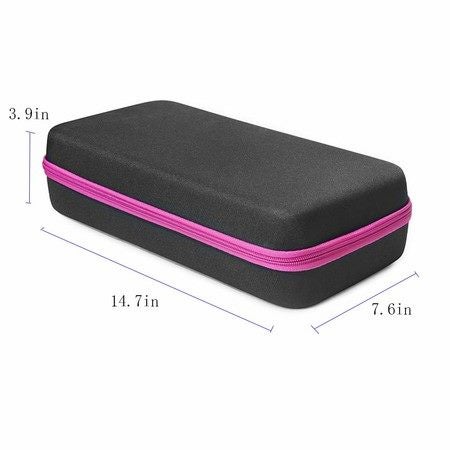 Hair Straightener Case Bag Box for Dyson Corrale Carousel 6