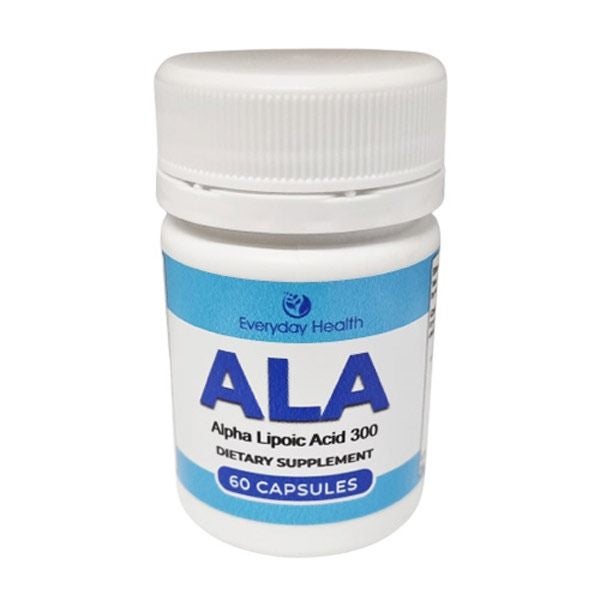 ALA - Alpha Lipoic Acid - 2 Month Supply Carousel 1