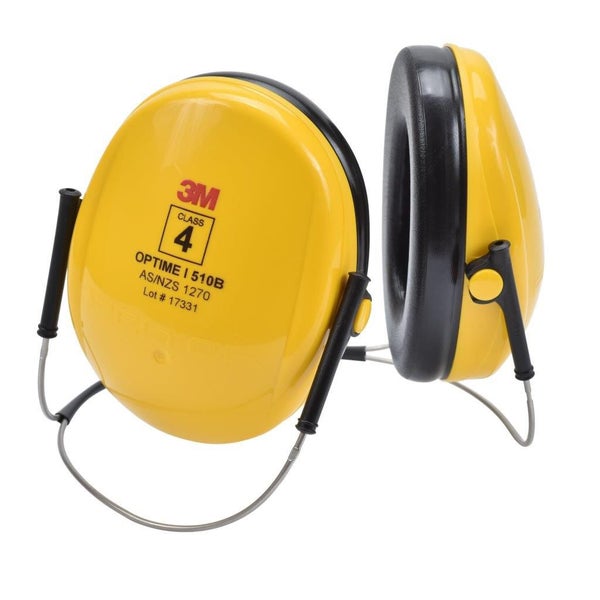 3M Peltor Optime I H510B Neckband Earmuff Class 4 SLC80 25dB Carousel 1