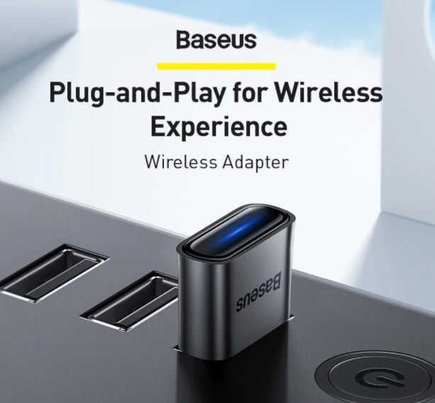 Baseus Universal Wireless Bluetooth USB Adapter BA04 Carousel 1
