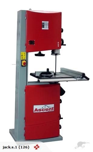 Ascent BS470 Bandsaw, from Jacks Carousel 1