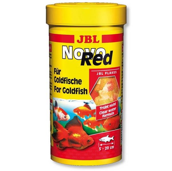 JBL NovoRed Main flake food for goldfish-45g Carousel 1