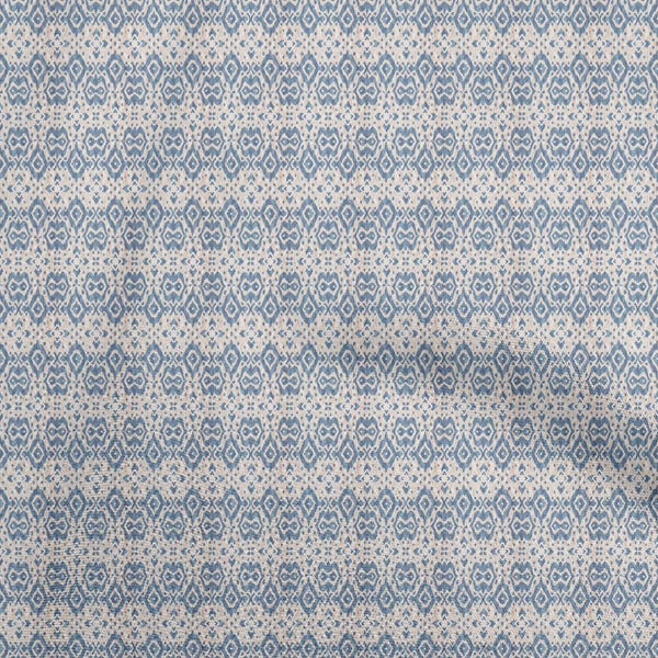 oneOone Velvet Yellow Fabric Asian Kilim Craft Projects Decor Fabric Printed By Carousel 1