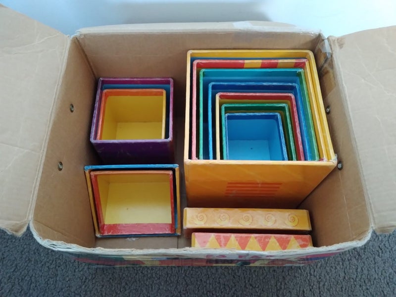 13 Stackable building blocks Carousel 2