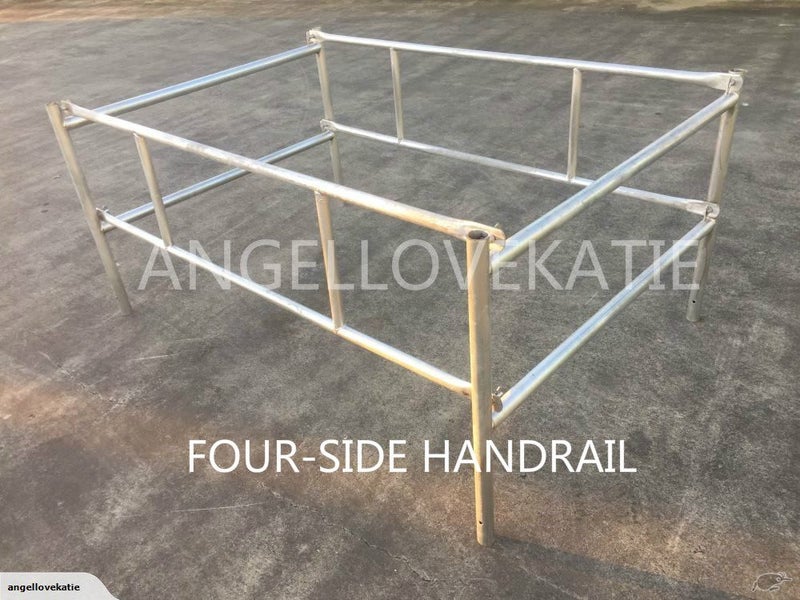 Steel scaffolding handrail 1800mm Carousel 1