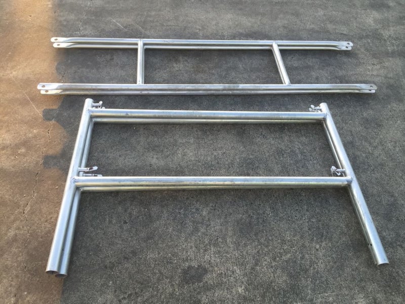 Steel scaffolding handrail 1800mm Carousel 2