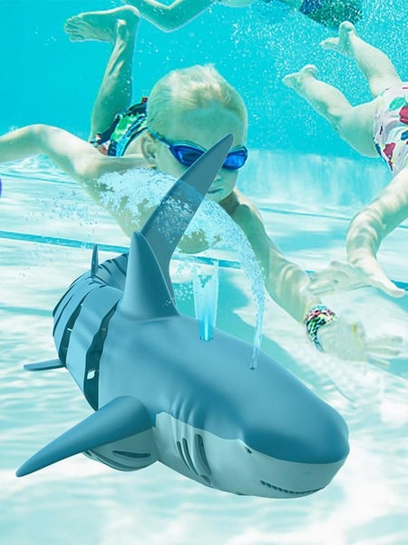 Remote Control Shark Underwater Simulation Fish Animals Robots Carousel 2