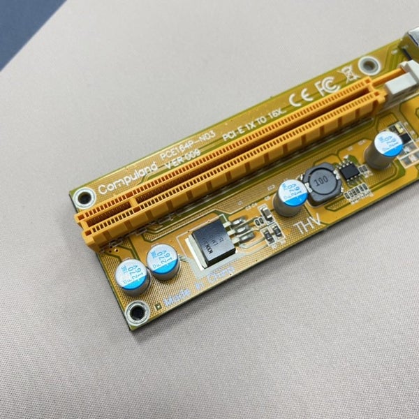 VER009 PCIe PCI-E 1X To 16X GPU Riser Adapter For Cryptocurrency Mining Carousel 2